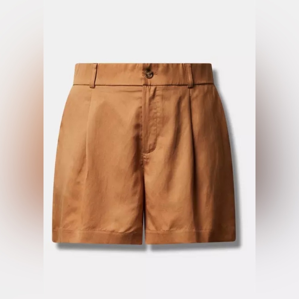 Torrid Linen Short